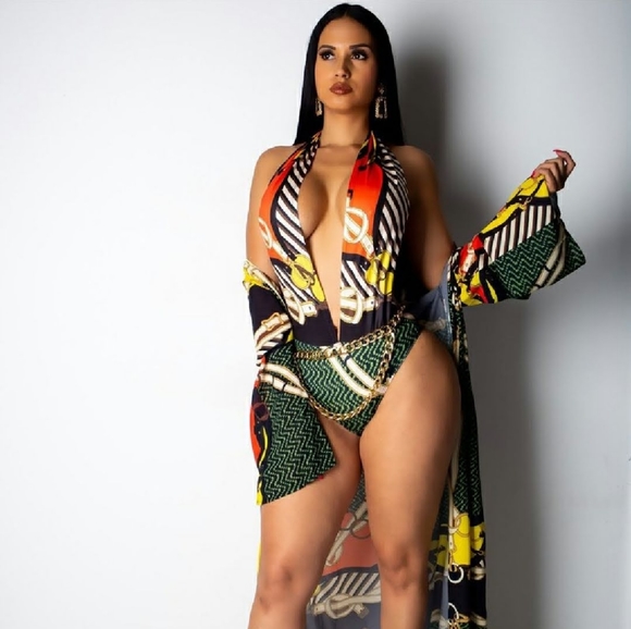 Haute Helena Irie Monokini Set - Picture 1 of 4